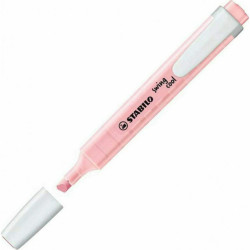Stabilo Swing Cool Highlighter Pastel Pink 4mm (275/129-8) (STB275-129-8)