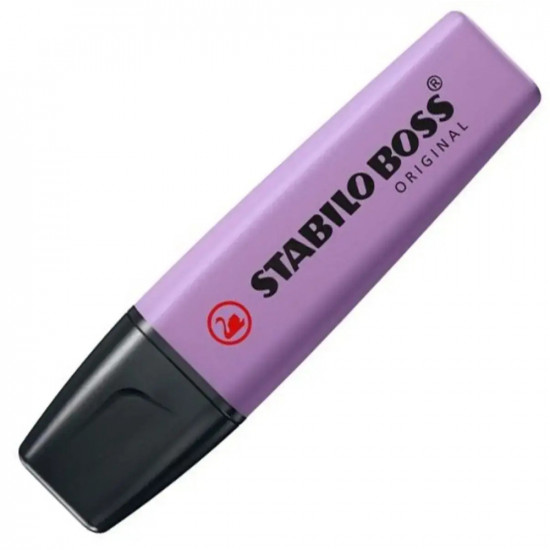 Stabilo Boss Highlighter Wildflower Grey Violet 5mm (70/162) (STB70-162)