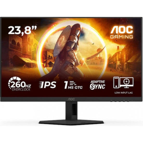 AOC IPS Monitor 23.8 FHD 1920x1080 (24G4ZRE) (AOC24G4ZRE)