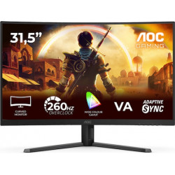 AOC VA HDR Curved Gaming Monitor 31.5 (C32G42ZE) (AOCC32G42ZE)