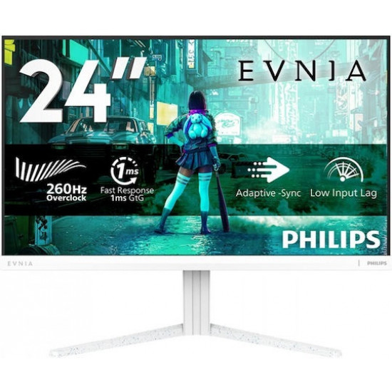 PHILIPS IPS HDR Monitor 23.8 FHD 1920x1080 (24M2N3201PL/00) (PHI24M2N3201PL)