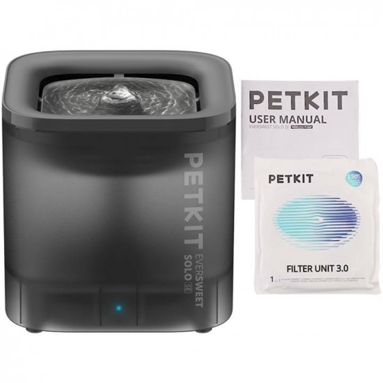 PETKIT EverSweet Solo SE Pet Water Fountain - Grey (P4103S) (PTKP4103S-GR)