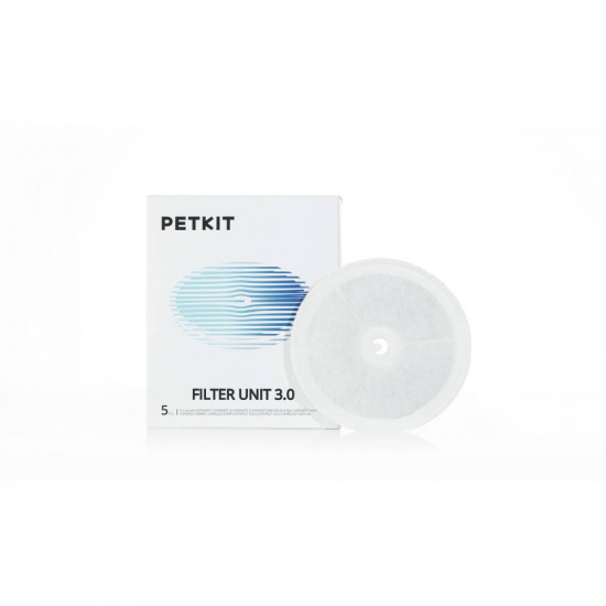 PETKIT Accessory - Filter Unit 3.0 5 pcs for EverSweet Solo SE, Solo 2, 3 Pro & 3 Pro UVC (P4161) (PTKP4161)