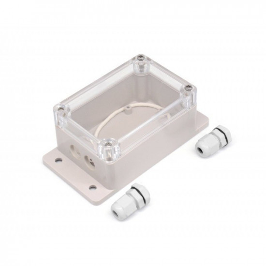 SONOFF Αδιάβροχη Θήκη IP66 (Λευκό/Διαφανές) (IM171017001) (SONIM171017001)