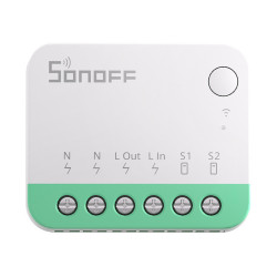 SONOFF MINIR4M Matter έξυπνος μίνι διακόπτης WiFi (HomeKit, SmartThings, Home Assistant) (MINIR4M) (SONMINIR4M)