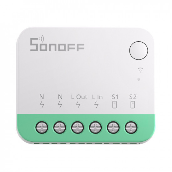 SONOFF MINIR4M Matter έξυπνος μίνι διακόπτης WiFi (HomeKit, SmartThings, Home Assistant) (MINIR4M) (SONMINIR4M)