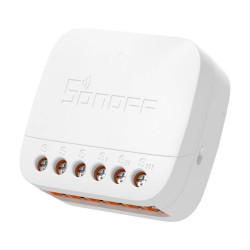 SONOFF Ενδιάμεσος Διακόπτης Smart Switch S-MATE2 WiFi (No Neutral) (Λευκό) (S-MATE2) (SONS-MATE2)