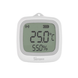 SONOFF Αισθητήρας θερμοκρασίας και υγρασίας ZigBee LCD SNZB-02WD (SNZB-02WD) (SONSNZB-02WD)