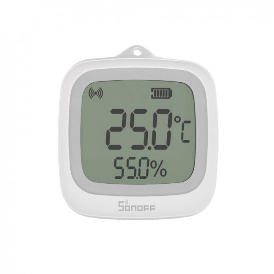 SONOFF Αισθητήρας θερμοκρασίας και υγρασίας ZigBee LCD SNZB-02WD (SNZB-02WD) (SONSNZB-02WD)