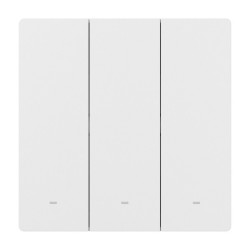 SONOFF ZBM5-3C-86W (3 καναλιών) Zigbee έξυπνος διακόπτης τοίχου αφής (ZBM5-3C-86W) (SONZBM5-3C-86W)