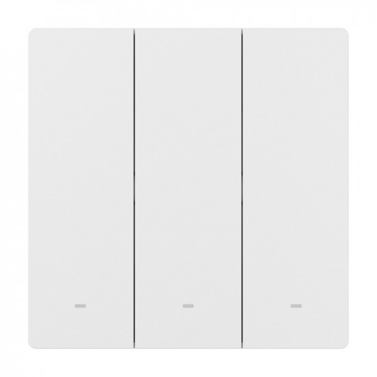 SONOFF ZBM5-3C-86W (3 καναλιών) Zigbee έξυπνος διακόπτης τοίχου αφής (ZBM5-3C-86W) (SONZBM5-3C-86W)