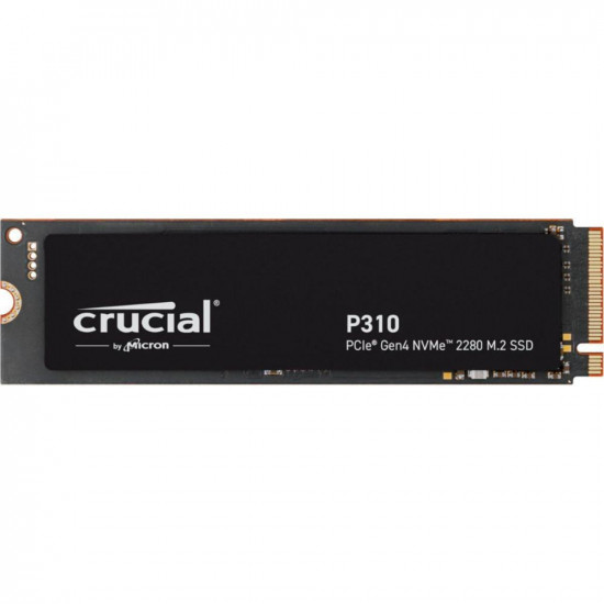 Crucial P310 Gen4 2280 500GB NVMe PCIe M.2 SSD (CT500P310SSD8) (CRUCT500P310SSD8)