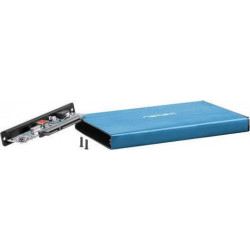 NATEC Rhino Go 2.5 SATA HDD/SSD Enclosure USB 3.0 - Blue (NKZ-1280) (NTCNKZ-1280)