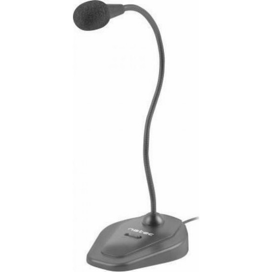 NATEC Giraffe 2 Desktop Microphone - Black (NMI-1563) (NTCNMI-1563)