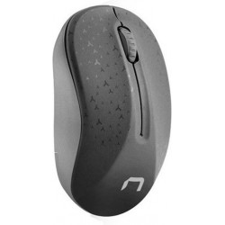 NATEC Toucan Wireless Optical Mouse 1600 DPI - Black-Grey (NMY-1650) (NTCNMY-1650)