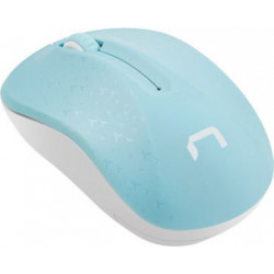 NATEC Toucan Wireless Optical Mouse 1600 DPI - Blue-White (NMY-1651) (NTCNMY-1651)