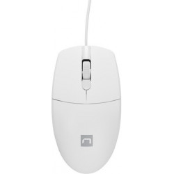 NATEC Ruff 2 Optical Mouse 1000 DPI - White (NMY-1988) (NTCNMY-1988)