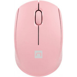 NATEC Stork Wireless Optical Mouse 1600 DPI - Pink (NMY-2002) (NTCNMY-2002)