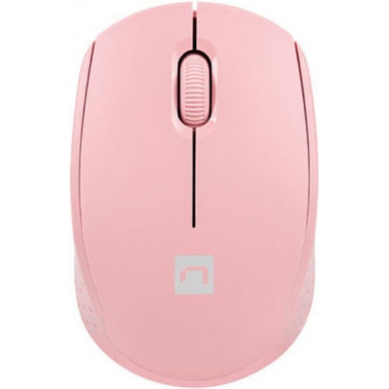 NATEC Stork Wireless Optical Mouse 1600 DPI - Pink (NMY-2002) (NTCNMY-2002)