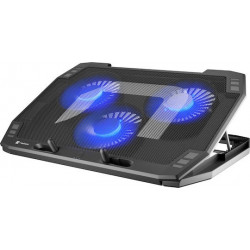 NATEC Oriole Laptop Cooling Pad 15.6-17.3 with 3 Fans, LED & 2x USB Ports (NPL-1926) (NTCNPL-1926)