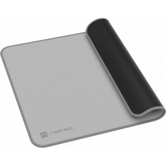 NATEC Colors Series Mouse Pad 300x250mm - Stony Grey (NPO-2086) (NTCNPO-2086)