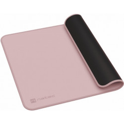 NATEC Colors Series Mouse Pad 300x250mm - Misty Rose (NPO-2087) (NTCNPO-2087)