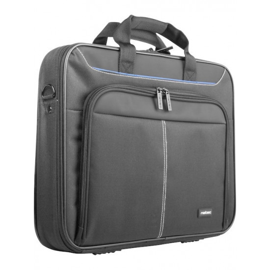 NATEC Doberman Laptop Bag 15.6-16 - Black (NTO-0768) (NTCNTO-0768)
