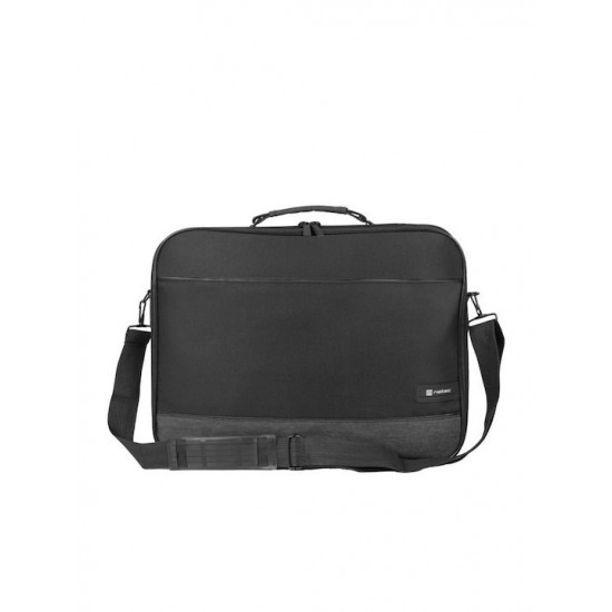 NATEC Impala 2 Laptop Bag 15.6-16 - Onyx Black (NTO-2228) (NTCNTO-2228)