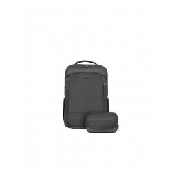 NATEC Kudu Plus Laptop Backpack 15.6 16L with Organizer - Black (NTO-2237) (NTCNTO-2237)