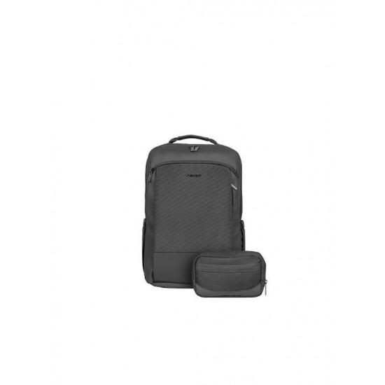 NATEC Kudu Plus Laptop Backpack 15.6 16L with Organizer - Black (NTO-2237) (NTCNTO-2237)