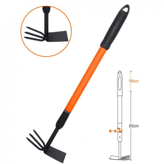 Shind Τηλεσκοπικο Σκαλιστηρι Κηπου 65-99cm (SHI-94705) (SHI94705)