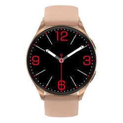 BlackView Smartwatch X20 45mm με Παλμογράφο Χρυσό (X20GO) (BVIX20GO)