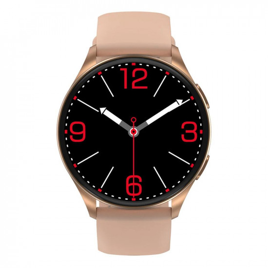 BlackView Smartwatch X20 45mm με Παλμογράφο Χρυσό (X20GO) (BVIX20GO)
