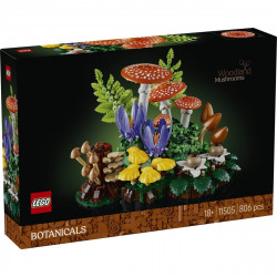 LEGO Botanicals Woodland Mushrooms (11505) (LGO11505)
