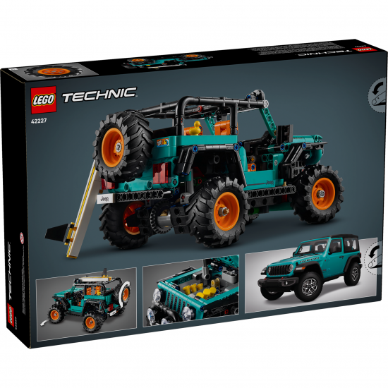 Lego Technic Jeep Wrangler Rubicon Off-road Vehicle (42227) (LGO42227)