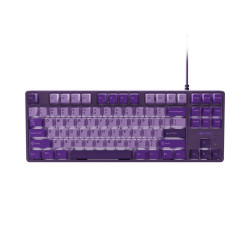 Fury Gaming Keyboard Kanabo K2 US Layout White Backlight Mechanical Violet (NFU-2351) (FURNFU-2351)