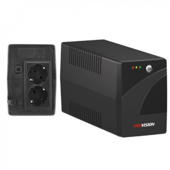 Hikvision UPS 600VA / 360W (DS-UPS600-R) (HKVDS-UPS600-R)