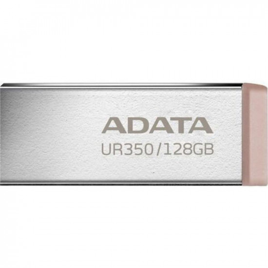 Adata UR350 128GB USB 3.2 Gen2 Metal Brown (UR350-128G-RSR/BG) (ADAUR350-128G-RSR-BG)