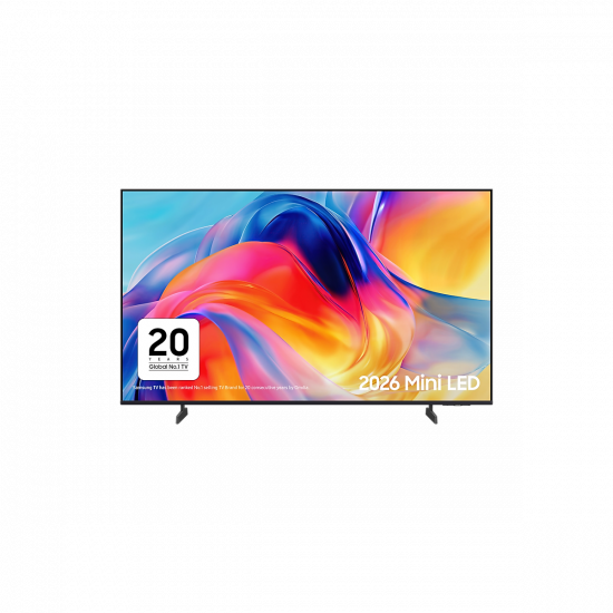 Samsung TV Mini LED M70H 50 4K UHD Smart Vision AI HDR10+ Object Tracking Sound Q-Symphony (UE50M70HAUXXH) (SAMUE50M70HAUXXH)