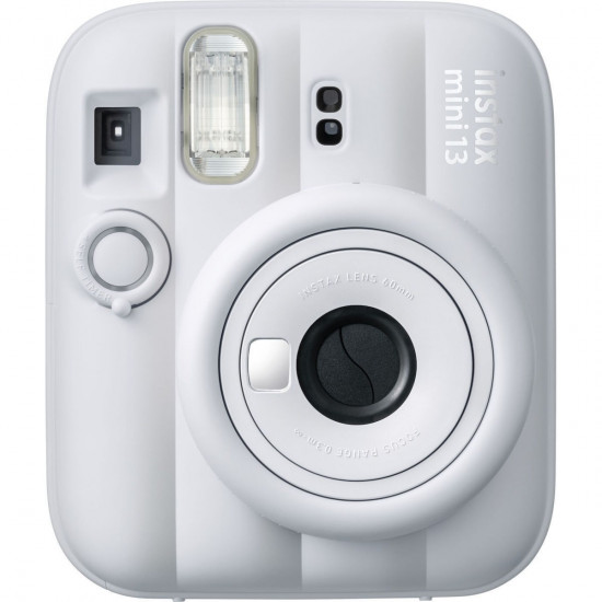 Fujifilm Instax Mini 13 Instant Film Camera Clay White (16963230) (FJM16963230)