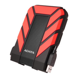 Adata HD710P USB 3.1 Εξωτερικός HDD 1TB 2.5 Κόκκινο (AHD710P-1TU31-CRD) (ADAAHD710P-1TU31-CRD)