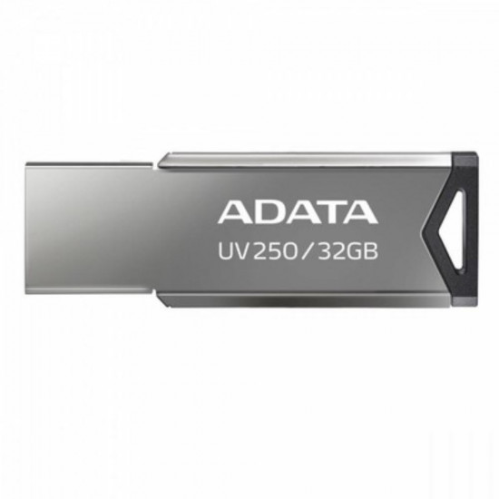 Adata UV250 USB flash drive 32 GB USB Type-A 2.0 Silver (AUV250-32G-RBK) (ADAAUV250-32G-RBK)