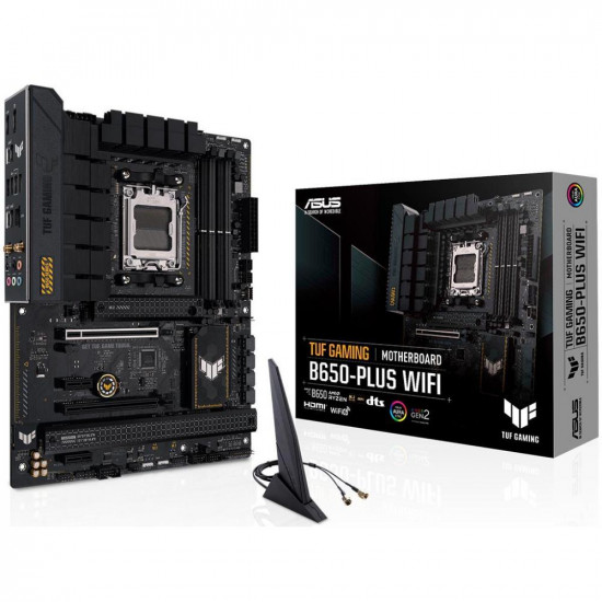 ASUS TUF GAMING B650-PLUS WIFI AMD B650 Socket AM5 ATX (90MB1BZ0-M0EAY0) (ASU90MB1BZ0-M0EAY0)