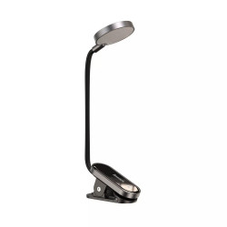 Baseus Mini Reading Clip Lamp Black