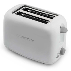 Φρυγανιέρα 2 Θέσεων 600 W Esperanza Ciabatta EKT002