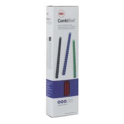 GBC Σπιράλ Πλαστικά 12mm Λευκό (4028197) (GBC4028197)