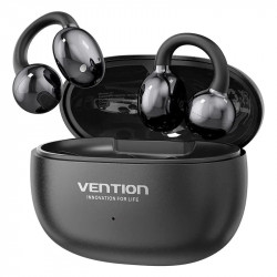 VENTION Wireless Bluetooth Open Ear Headphones ECHO CLIP A11 Black (NBWB0-ID) (VENNBWB0-ID)