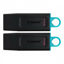 Kingston DataTraveler Exodia 64GB USB 3.2 Stick Green (DTX/64GB-2P) (KINDTX/64GB-2P)