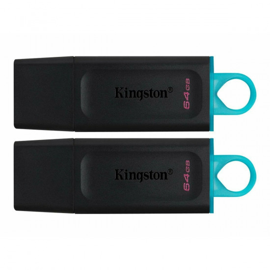 Kingston DataTraveler Exodia 64GB USB 3.2 Stick Green (DTX/64GB-2P) (KINDTX/64GB-2P)