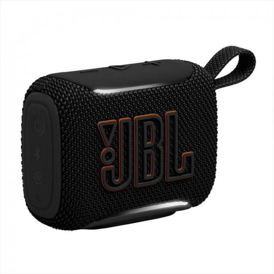 JBL Go 5 Portable Waterproof Bluetooth Speaker Black (JBLGO5BLK) (JBLGO5BLK)